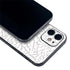 Elephant Print White iPhone 12 Mini Skin