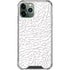 Elephant Print White iPhone 12 Pro Max Clear Case