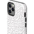 Elephant Print White iPhone 12 Pro Max Impact Case