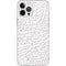 Elephant Print White iPhone 12 Pro Max Skin