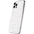 Elephant Print White iPhone 12 Pro Max Skin