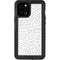 Elephant Print White iPhone 12 Pro Max Waterproof Case