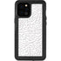 Elephant Print White iPhone 12 Pro Max Waterproof Case