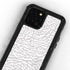 Elephant Print White iPhone 12 Pro Max Waterproof Case
