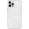 Elephant Print White iPhone 12 Pro Skin