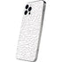 Elephant Print White iPhone 12 Pro Skin
