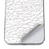 Elephant Print White iPhone 12 Pro Skin