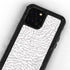 Elephant Print White iPhone 12 Pro Waterproof Case
