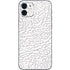 Elephant Print White iPhone 12 Skin
