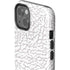 Elephant Print White iPhone 13 Impact Case