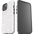 Elephant Print White iPhone 13 Impact Case