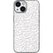 Elephant Print White iPhone 13 Mini Skin