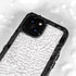 Elephant Print White iPhone 13 Mini Waterproof Case