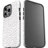 Elephant Print White iPhone 13 Pro Impact Case