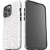 Elephant Print White iPhone 13 Pro Max Impact Case
