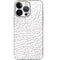 Elephant Print White iPhone 13 Pro Skin