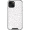Elephant Print White iPhone 14 Clear Case