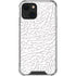 Elephant Print White iPhone 14 Clear Case