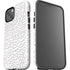 Elephant Print White iPhone 14 Plus Impact Case