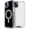 Elephant Print White iPhone 14 MagSafe Case