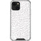 Elephant Print White iPhone 14 Plus Clear Case