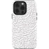 Elephant Print White iPhone 14 Pro Impact Case