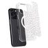 Elephant Print White iPhone 14 Pro MagSafe Case