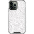 Elephant Print White iPhone 14 Pro Max Clear Case