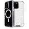 Elephant Print White iPhone 14 Pro Max MagSafe Case