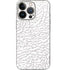 Elephant Print White iPhone 15 Pro Skin