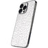Elephant Print White iPhone 15 Pro Skin