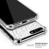 Elephant Print White iPhone 7/8 Plus Clear Case
