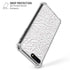 Elephant Print White iPhone 7/8 Plus Clear Case