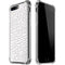 Elephant Print White iPhone 7/8 Plus Clear Case