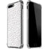 Elephant Print White iPhone 7/8 Plus Clear Case
