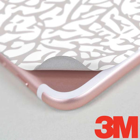 Elephant Print White iPhone 7 Skin