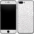 Elephant Print White iPhone 8 Plus Skin
