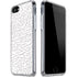 Elephant Print White iPhone SE (2nd & 3rd Gen) Clear Case