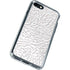 Elephant Print White iPhone SE (2nd & 3rd Gen) Clear Case