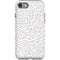 Elephant Print White iPhone SE (2nd & 3rd Gen) Pro Case