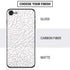Elephant Print White iPhone SE (2nd & 3rd Gen) Skin