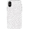 Elephant Print White iPhone X Pro Case