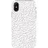 Elephant Print White iPhone X Pro Case