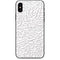 Elephant Print White iPhone X Skin