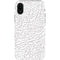 Elephant Print White iPhone XR Pro Case