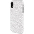 Elephant Print White iPhone XR Pro Case