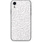 Elephant Print White iPhone XR Skin