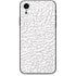 Elephant Print White iPhone XR Skin