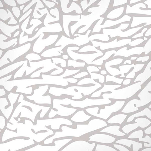 Elephant Print White iPhone XR Skin