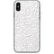 Elephant Print White iPhone XS Max Skin